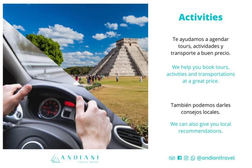 Yikal Suites By Andiani Travel كانكون المظهر الخارجي الصورة