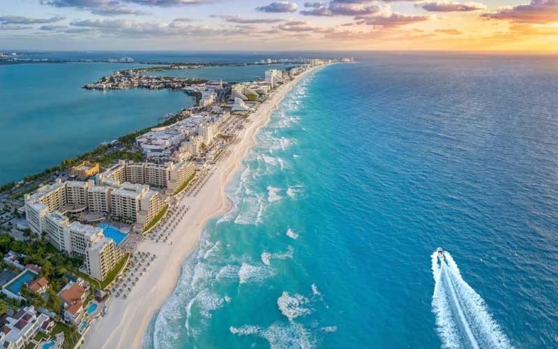 Yikal Suites By Andiani Travel كانكون المظهر الخارجي الصورة
